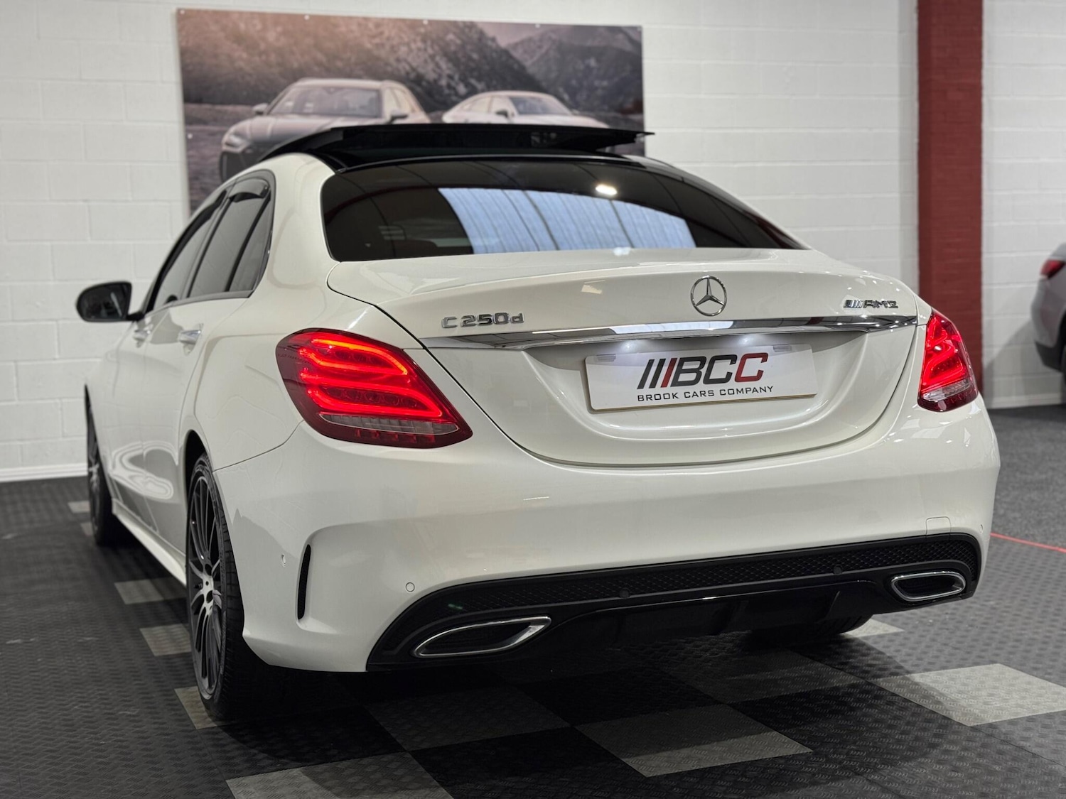 Used Mercedes-Benz C Class 2017 for sale - 76965387: Photo 14