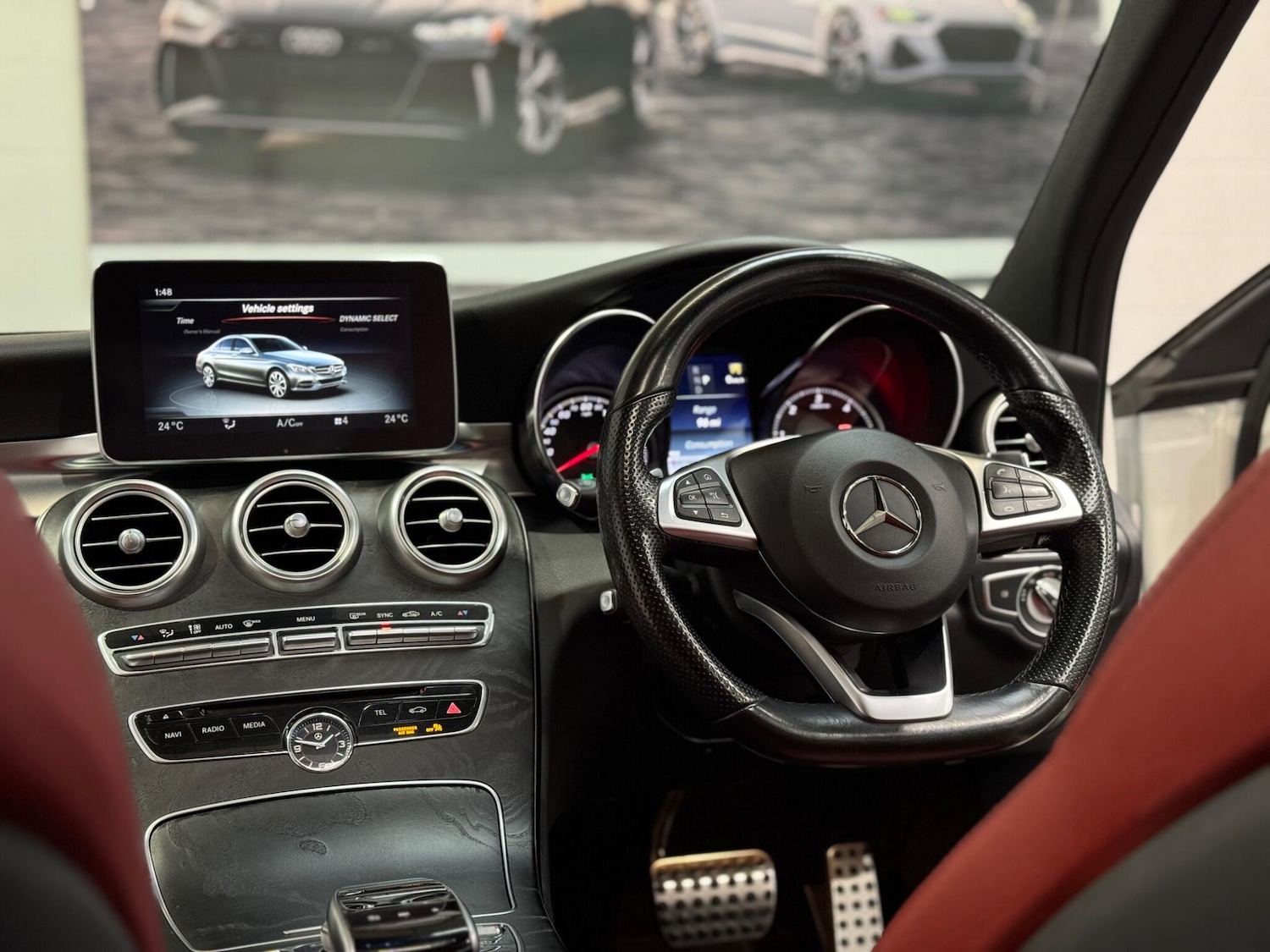 Used Mercedes-Benz C Class 2017 for sale - 76965387: Photo 20