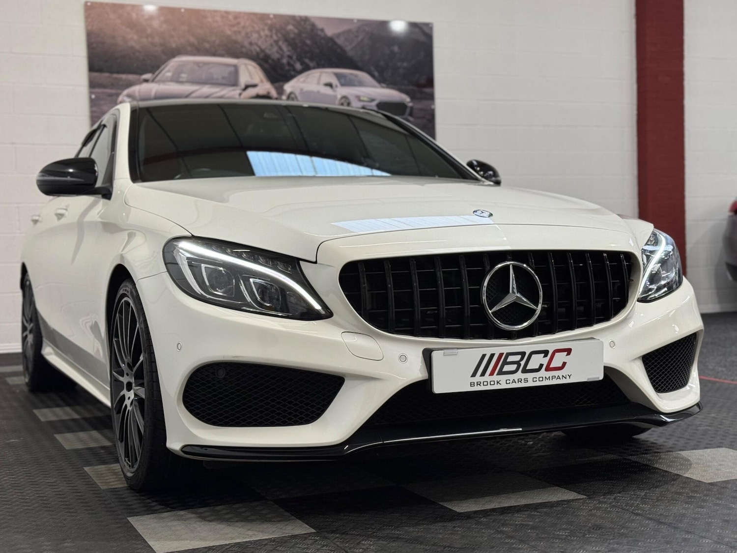 Used Mercedes-Benz C Class 2017 for sale - 76965387: Photo 28