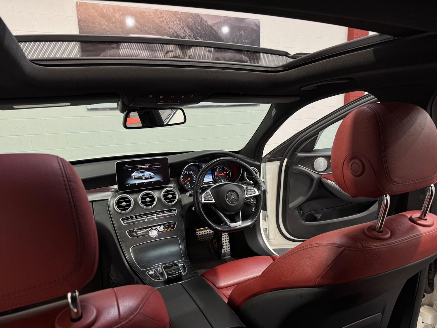 Used Mercedes-Benz C Class 2017 for sale - 76965387: Photo 38