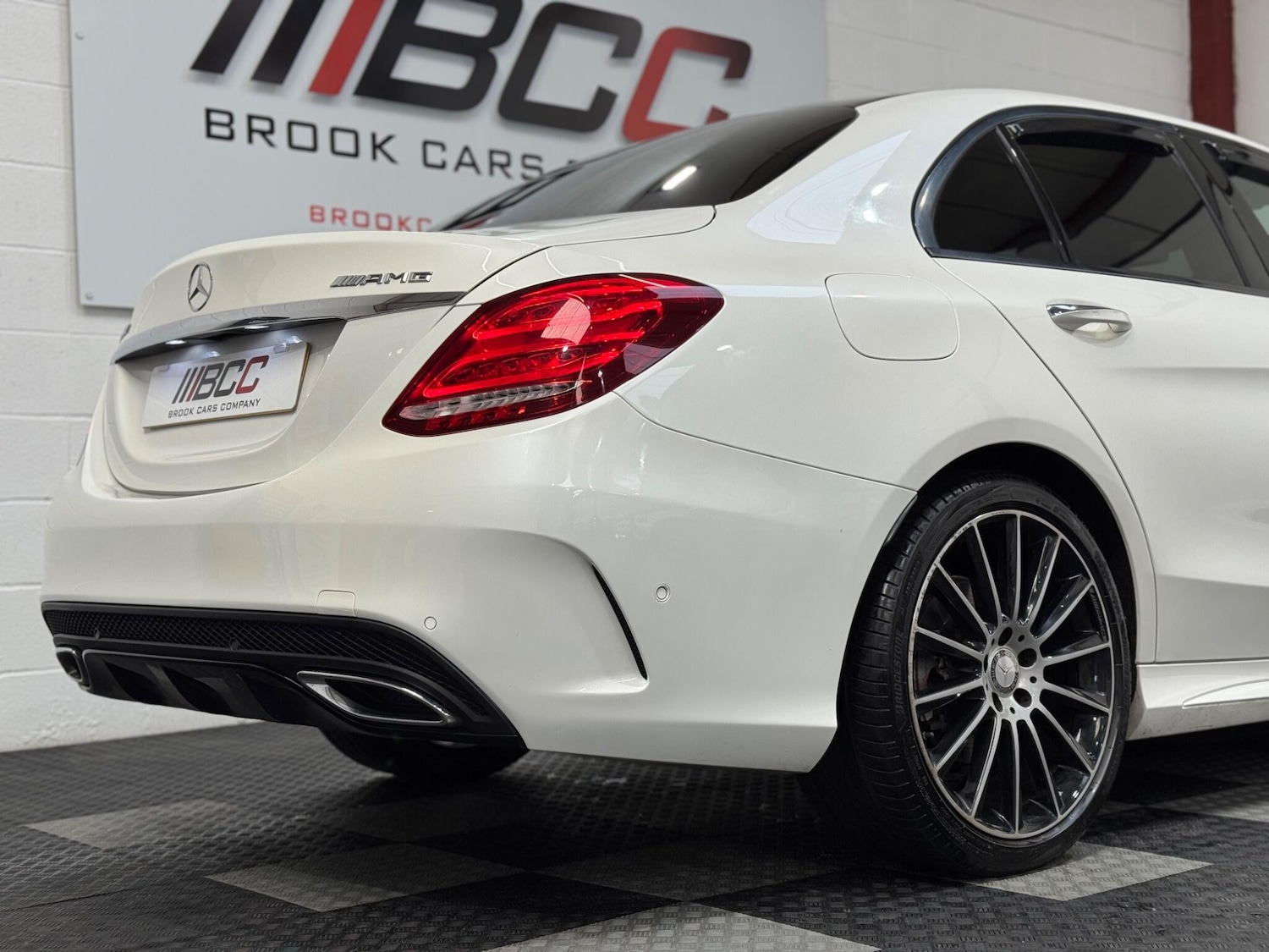 Used Mercedes-Benz C Class 2017 for sale - 76965387: Photo 43