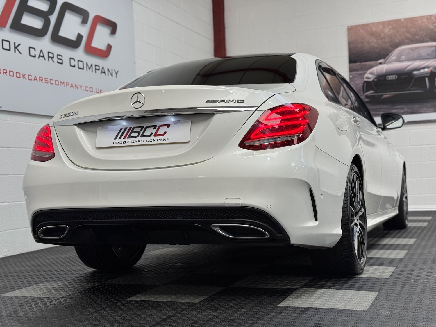 Used Mercedes-Benz C Class 2017 for sale - 76965387: Photo 44