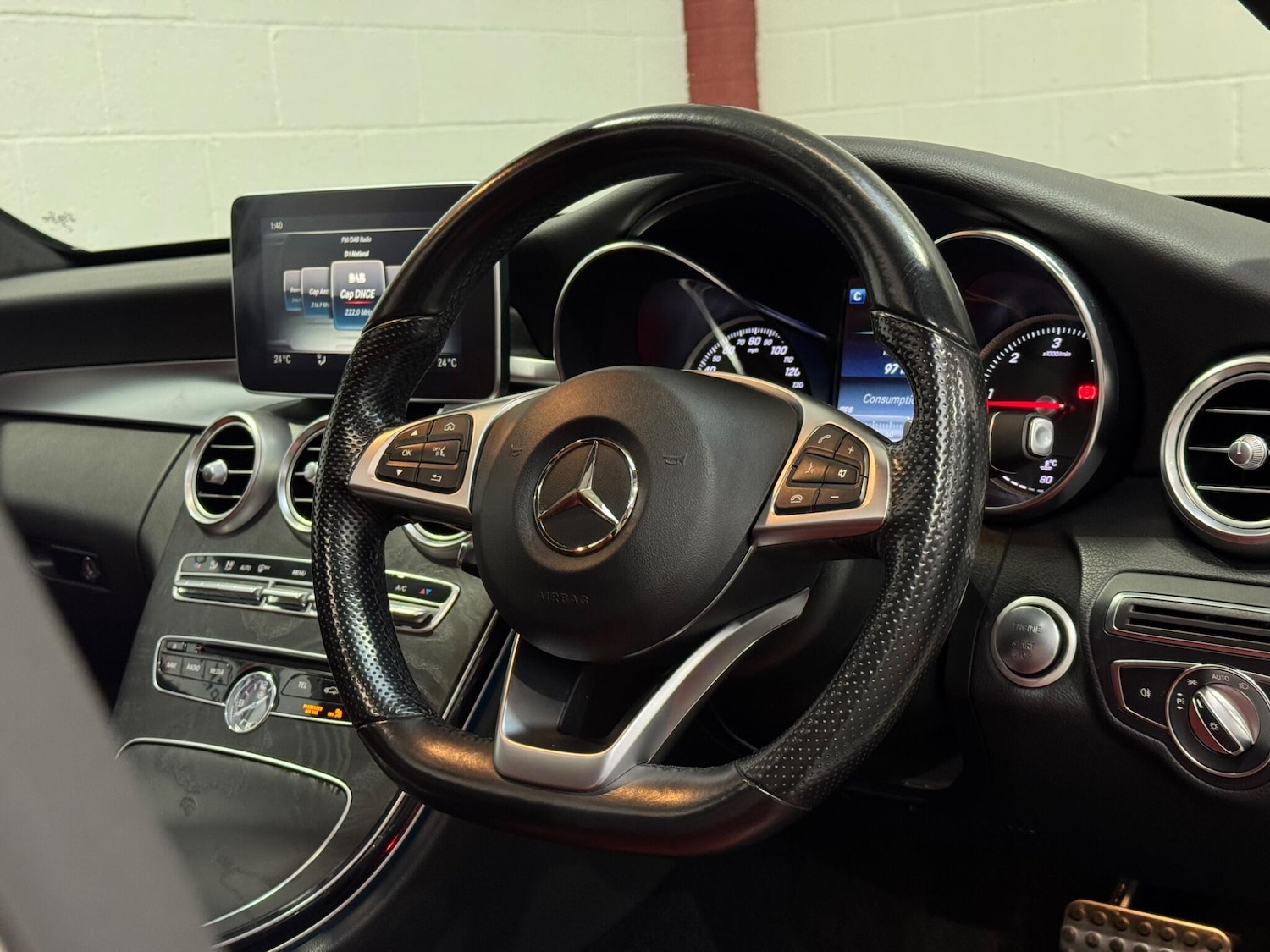 Used Mercedes-Benz C Class 2017 for sale - 76965387: Photo 51