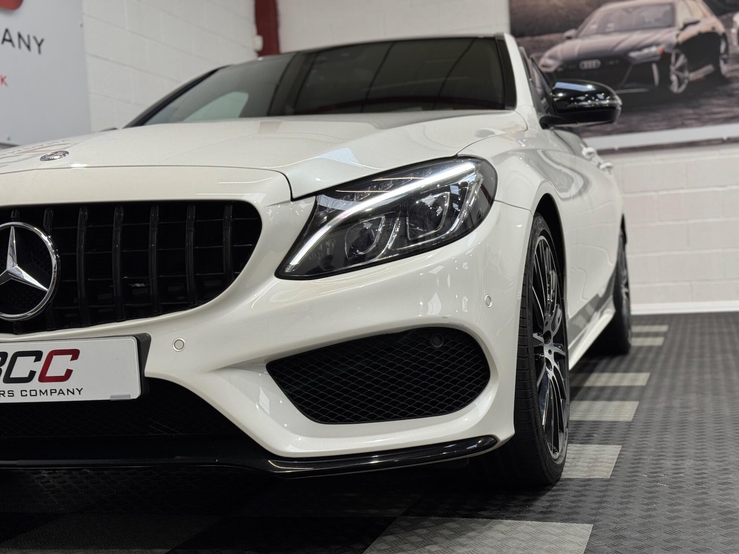 Used Mercedes-Benz C Class 2017 for sale - 76965387: Photo 62