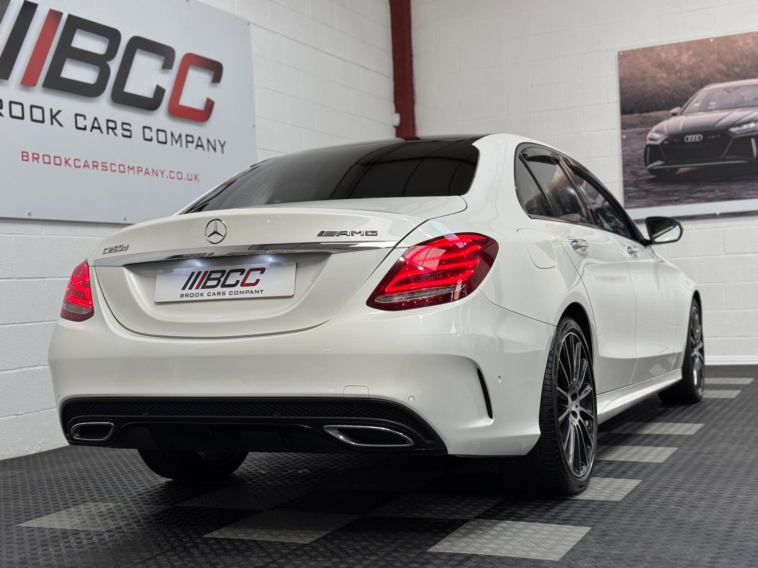 Used Mercedes-Benz C Class 2017 for sale - 76965387: Photo 63