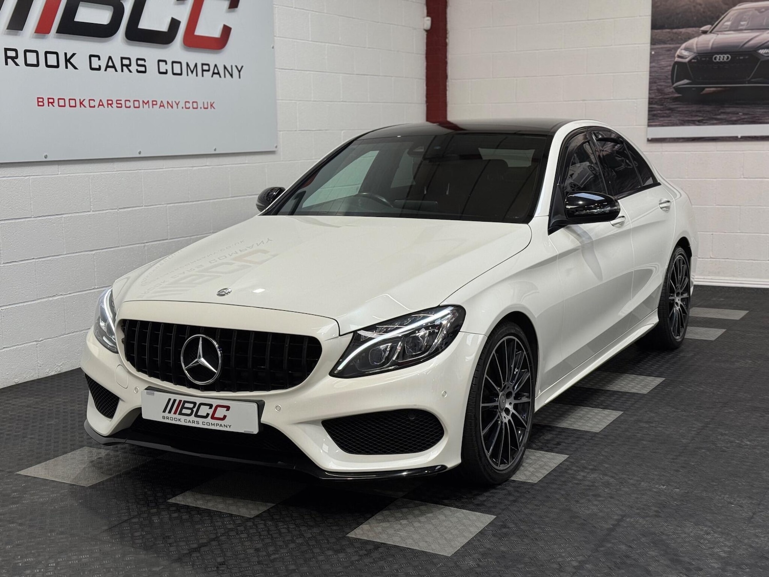 Used Mercedes-Benz C Class 2017 for sale - 76965387: Photo 66