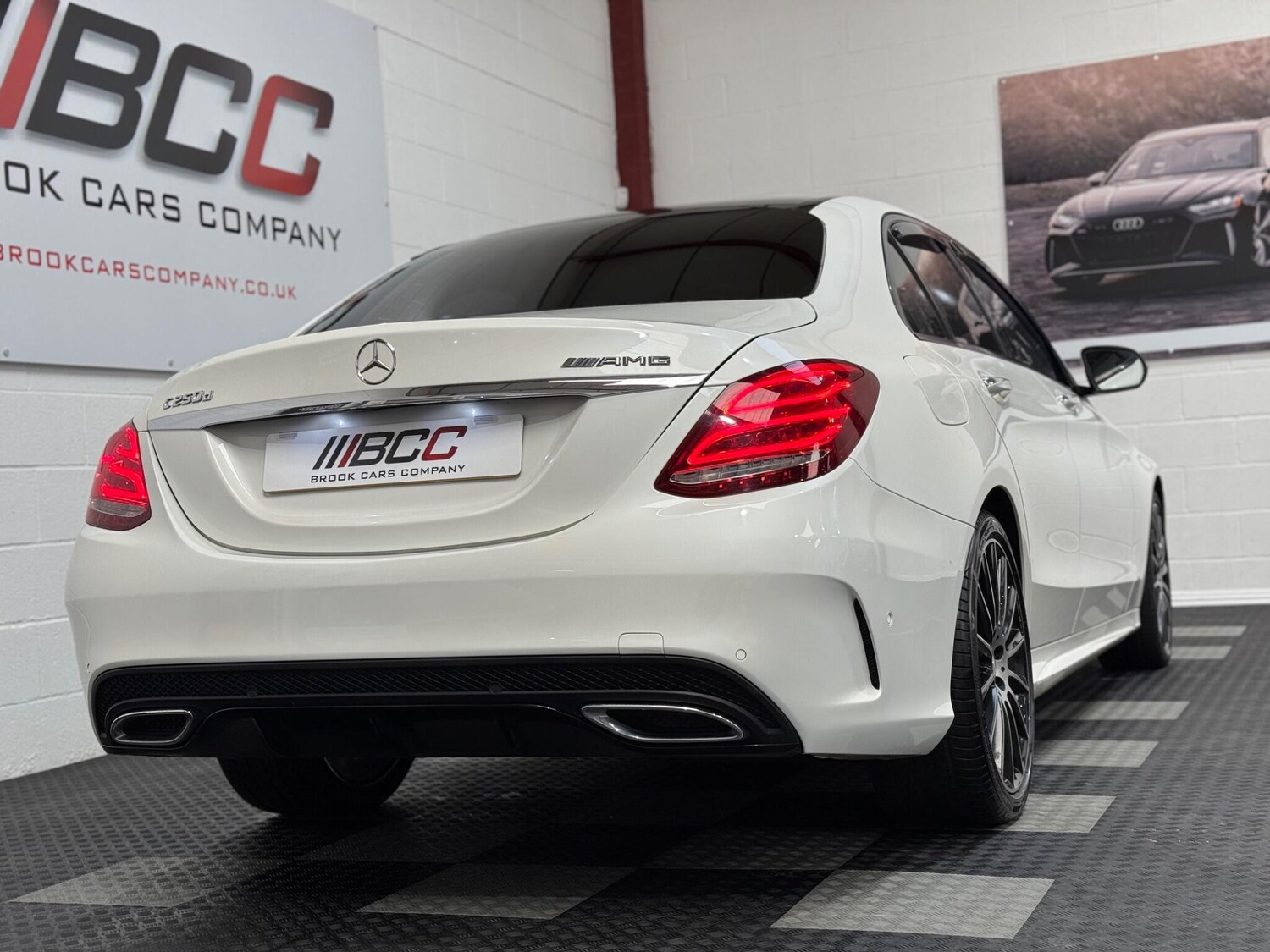 Used Mercedes-Benz C Class 2017 for sale - 76965387: Photo 67