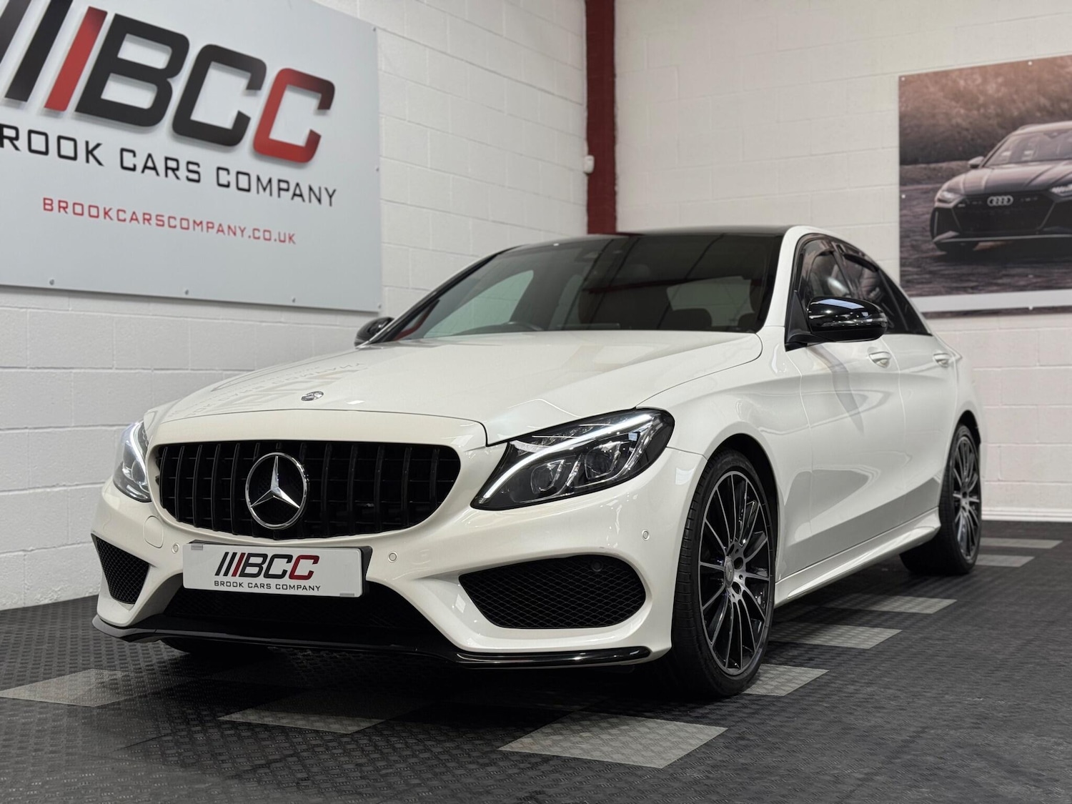 Used Mercedes-Benz C Class 2017 for sale - 76965387: Photo 68