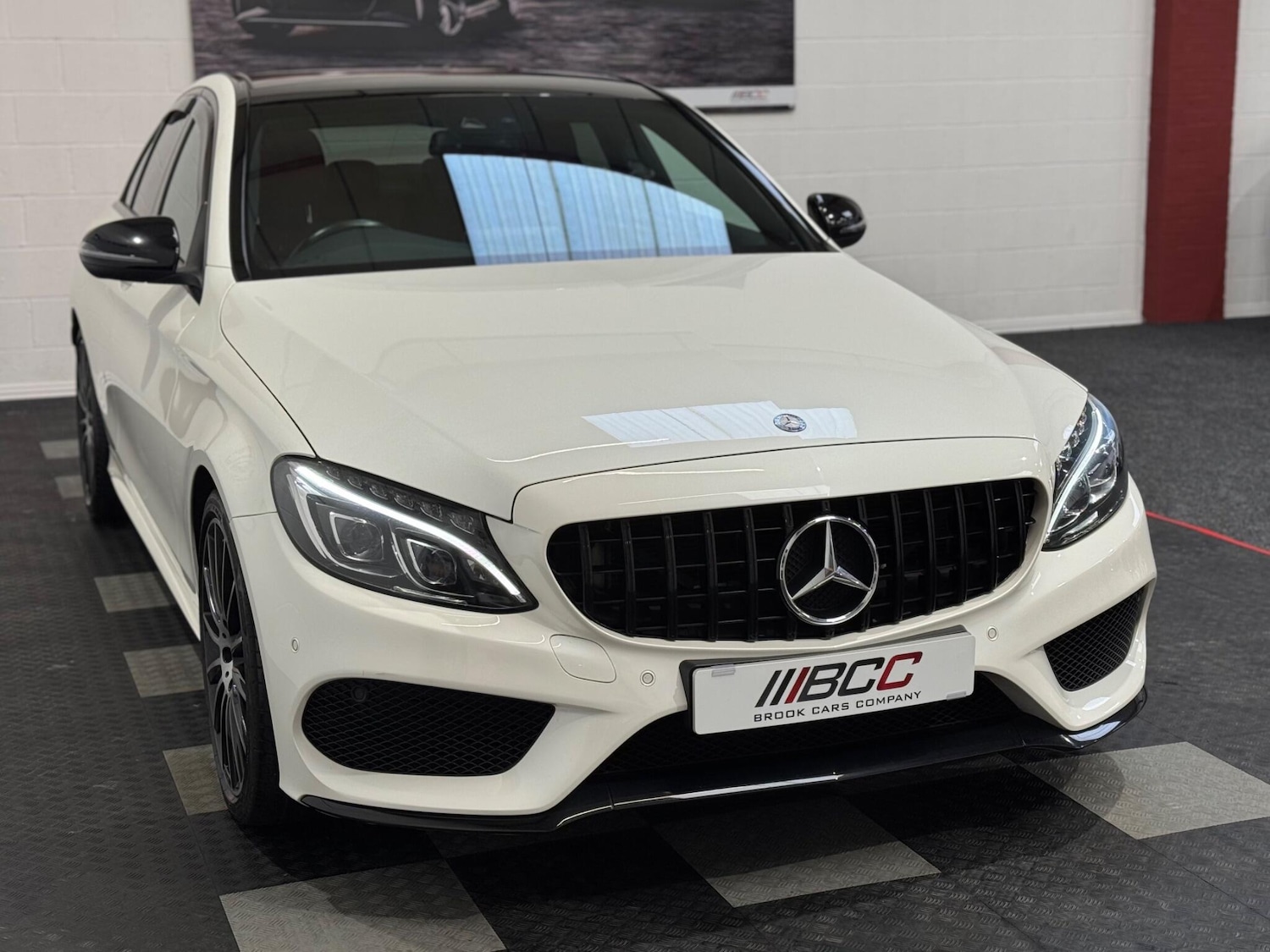 Used Mercedes-Benz C Class 2017 for sale - 76965387: Photo 70