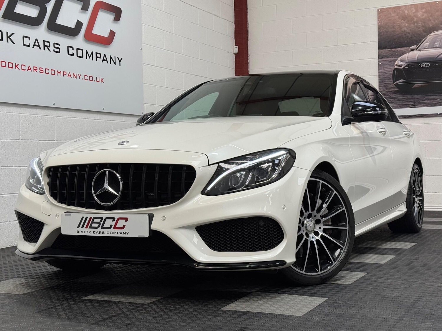 Used Mercedes-Benz C Class 2017 for sale - 76965387: Photo 84