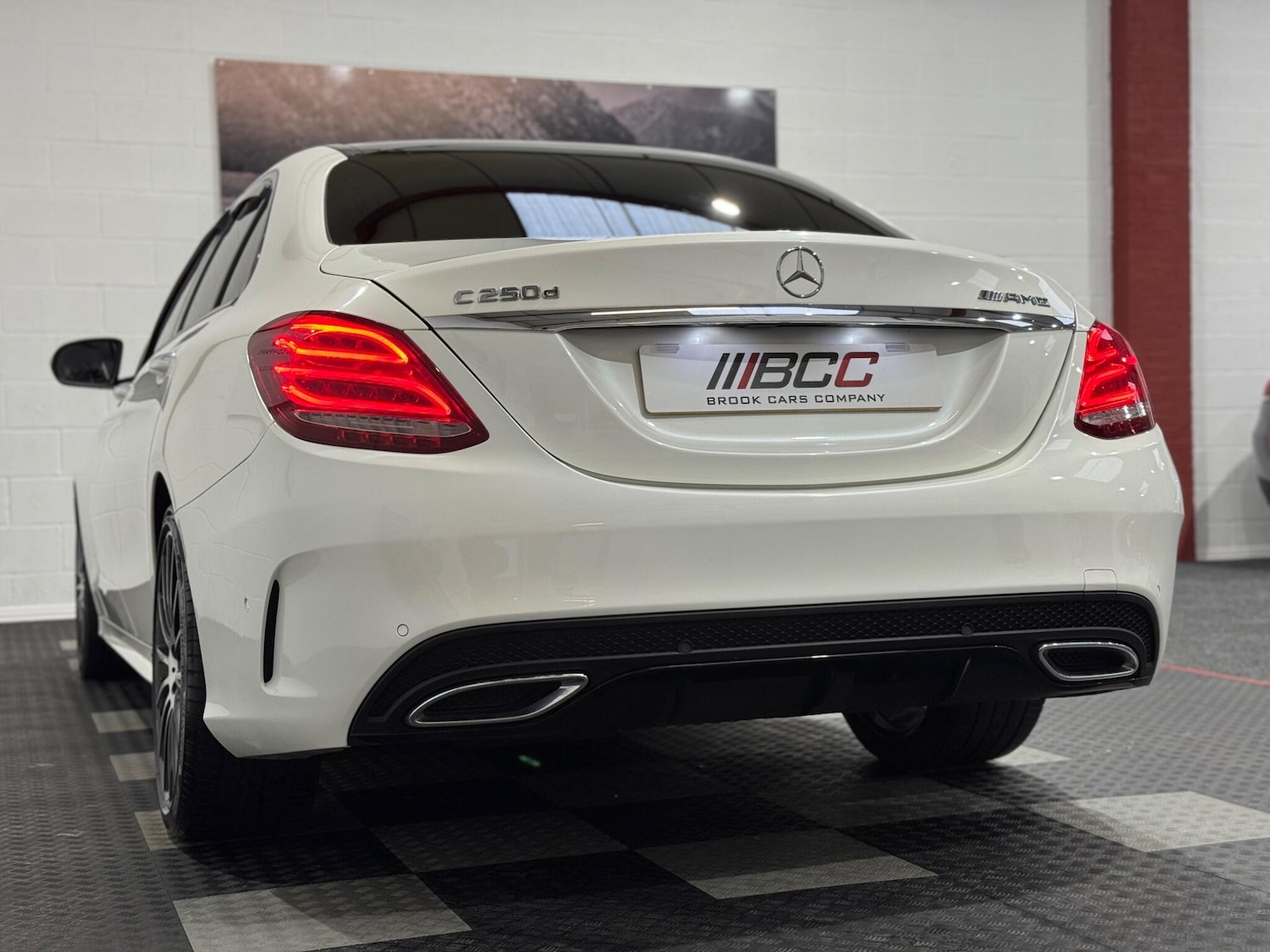 Used Mercedes-Benz C Class 2017 for sale - 76965387: Photo 87