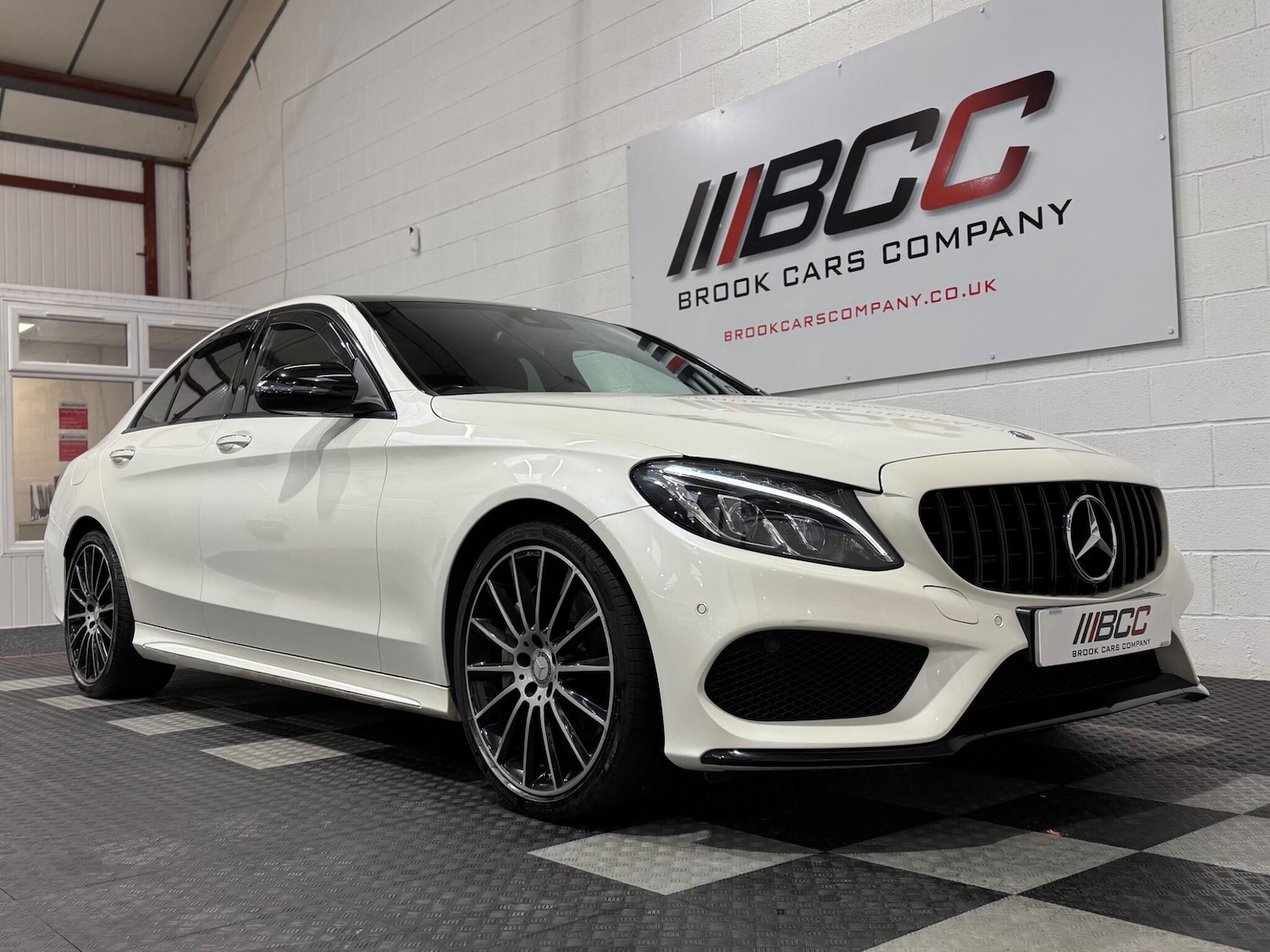 Used Mercedes-Benz C Class 2017 for sale - 76965387: Photo 89