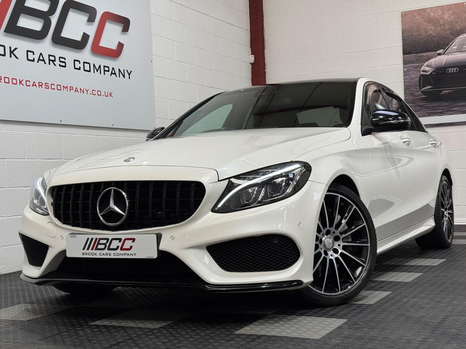 Used Mercedes-Benz C Class 2017 for sale - 76965387: Photo 90