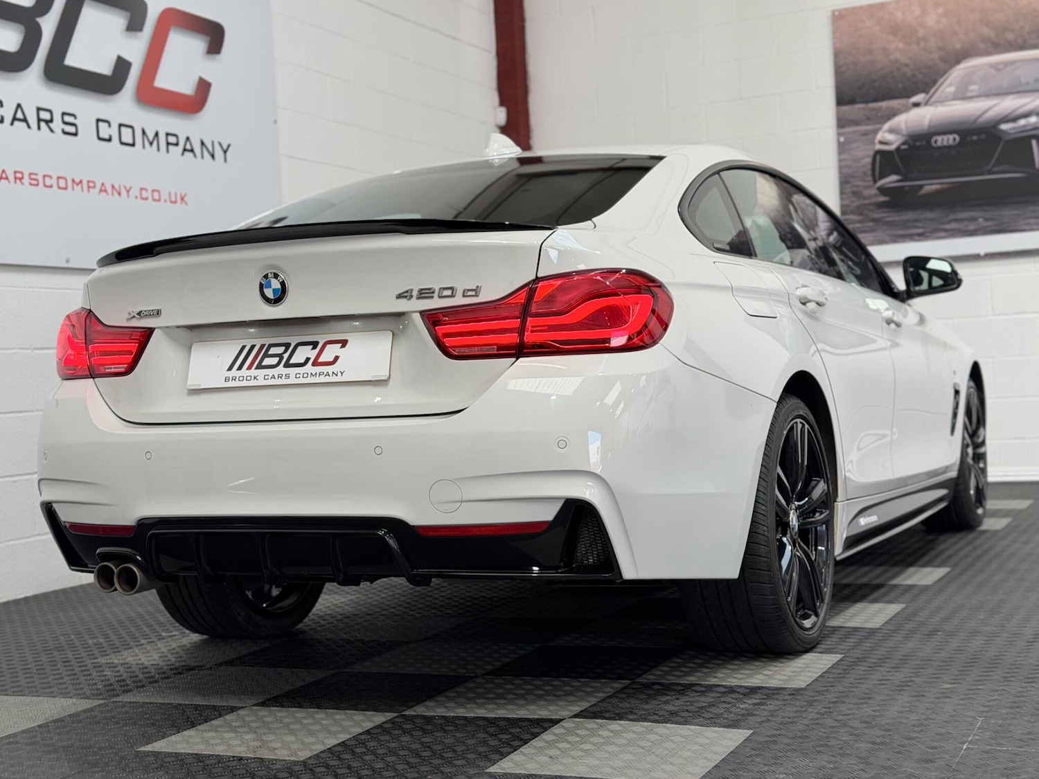 Used BMW 4 Series Gran Coupe 2017 for sale - 77495941: Photo 18