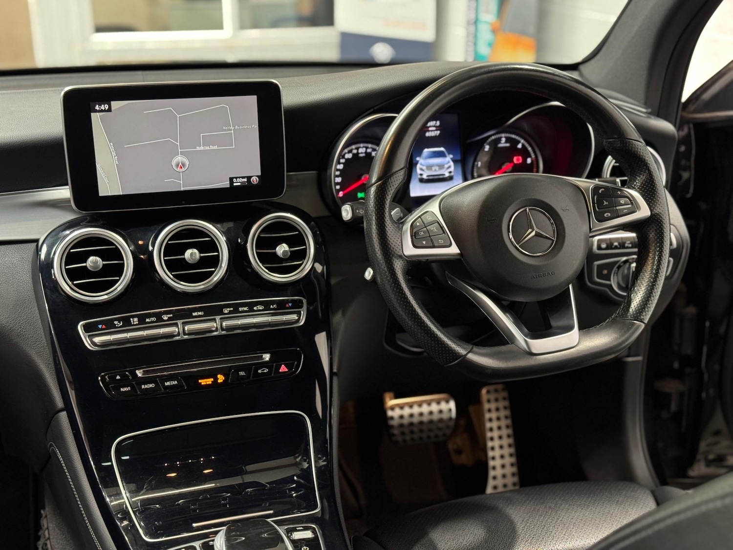 Used Mercedes-Benz GLC 2016 for sale - 77156806: Photo 46