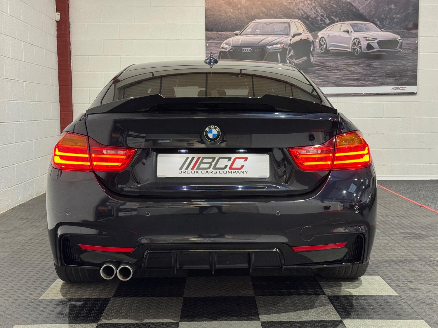 Used BMW 4 Series Gran Coupe 2015 for sale - 76398265: Photo 8