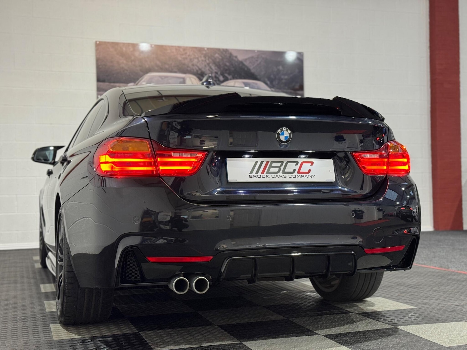 Used BMW 4 Series Gran Coupe 2015 for sale - 76398265: Photo 9