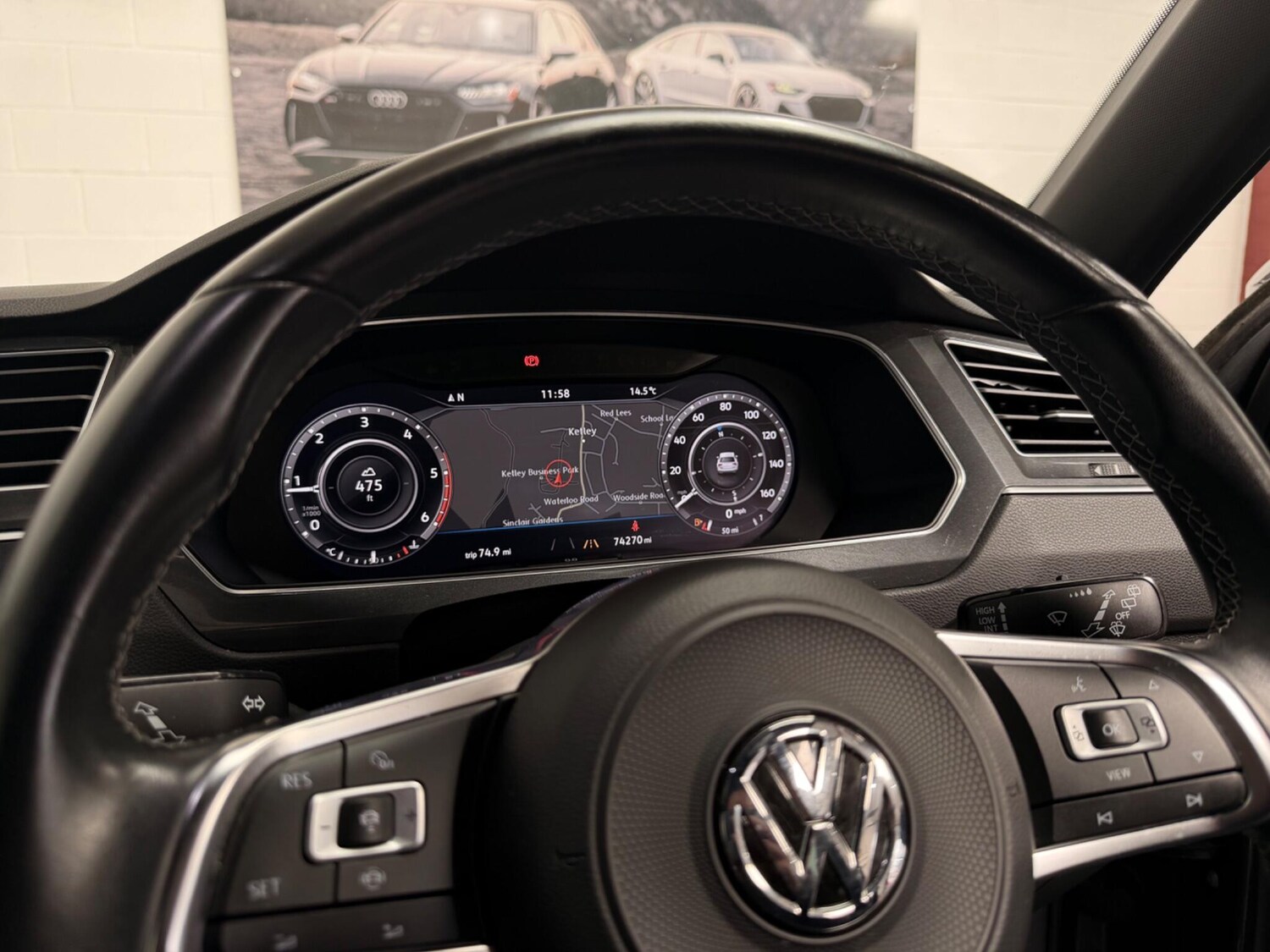 Used Volkswagen Tiguan 2018 for sale - 78058652: Photo 55