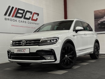 Volkswagen Tiguan feature image