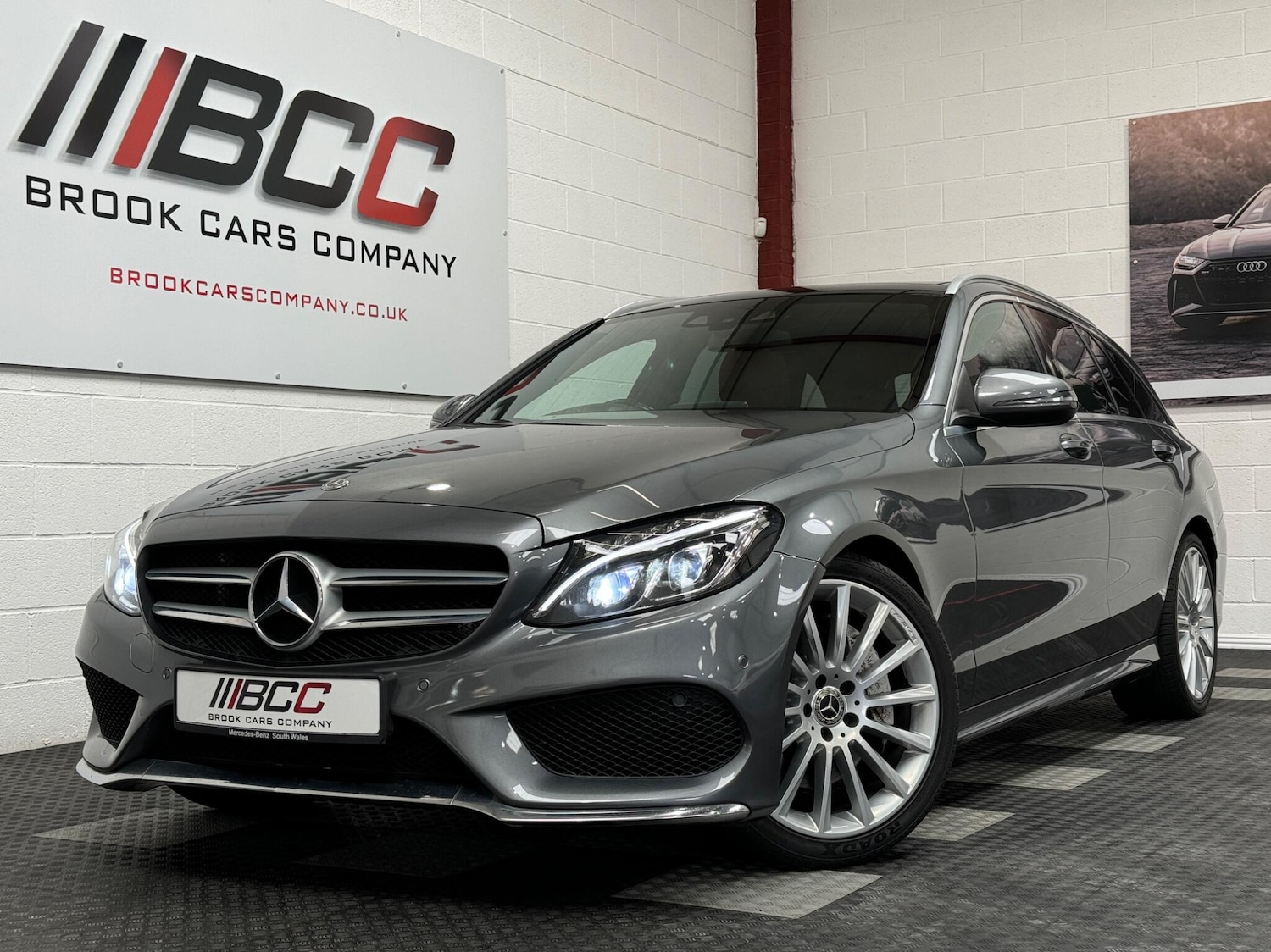 Used Mercedes-Benz C Class 2017 for sale - 76240053: Photo 1