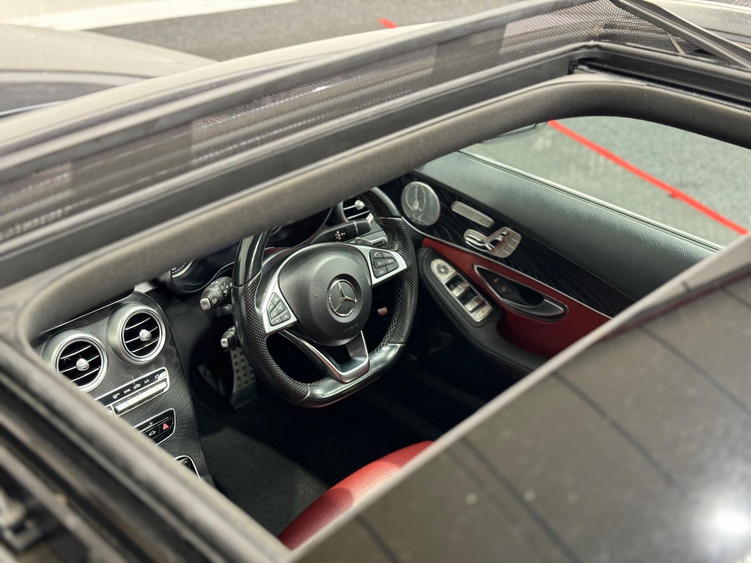 Used Mercedes-Benz C Class 2017 for sale - 76240053: Photo 14