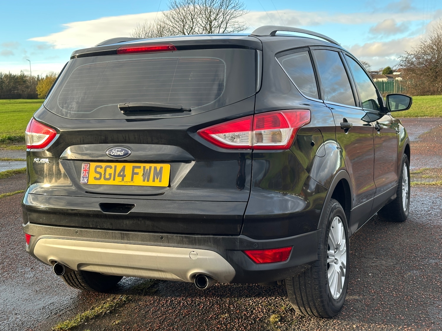 Used Ford Kuga 2014 for sale - 76727070: Photo 4