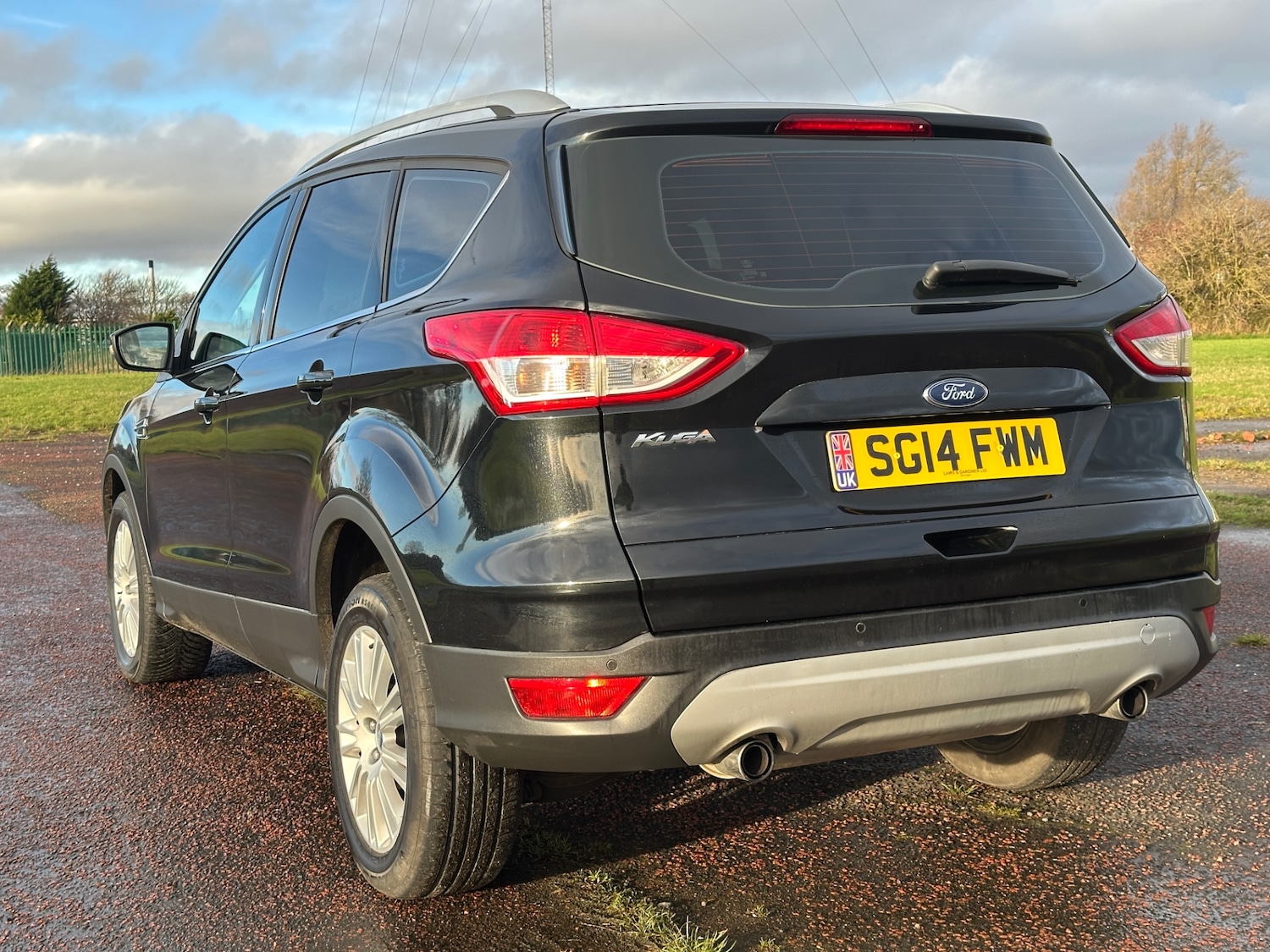 Used Ford Kuga 2014 for sale - 76727070: Photo 9