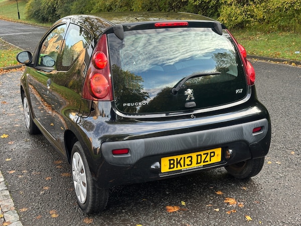 Used Peugeot 107 2013 for sale - 76335258: Photo 12