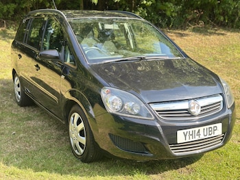 Used Vauxhall Zafira 2014 for sale - 75429072: Photo