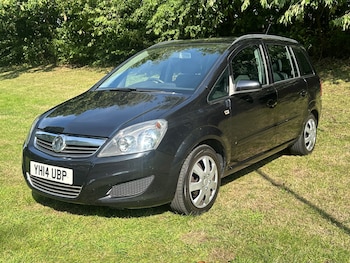 Used Vauxhall Zafira 2014 for sale - 75429072: Photo
