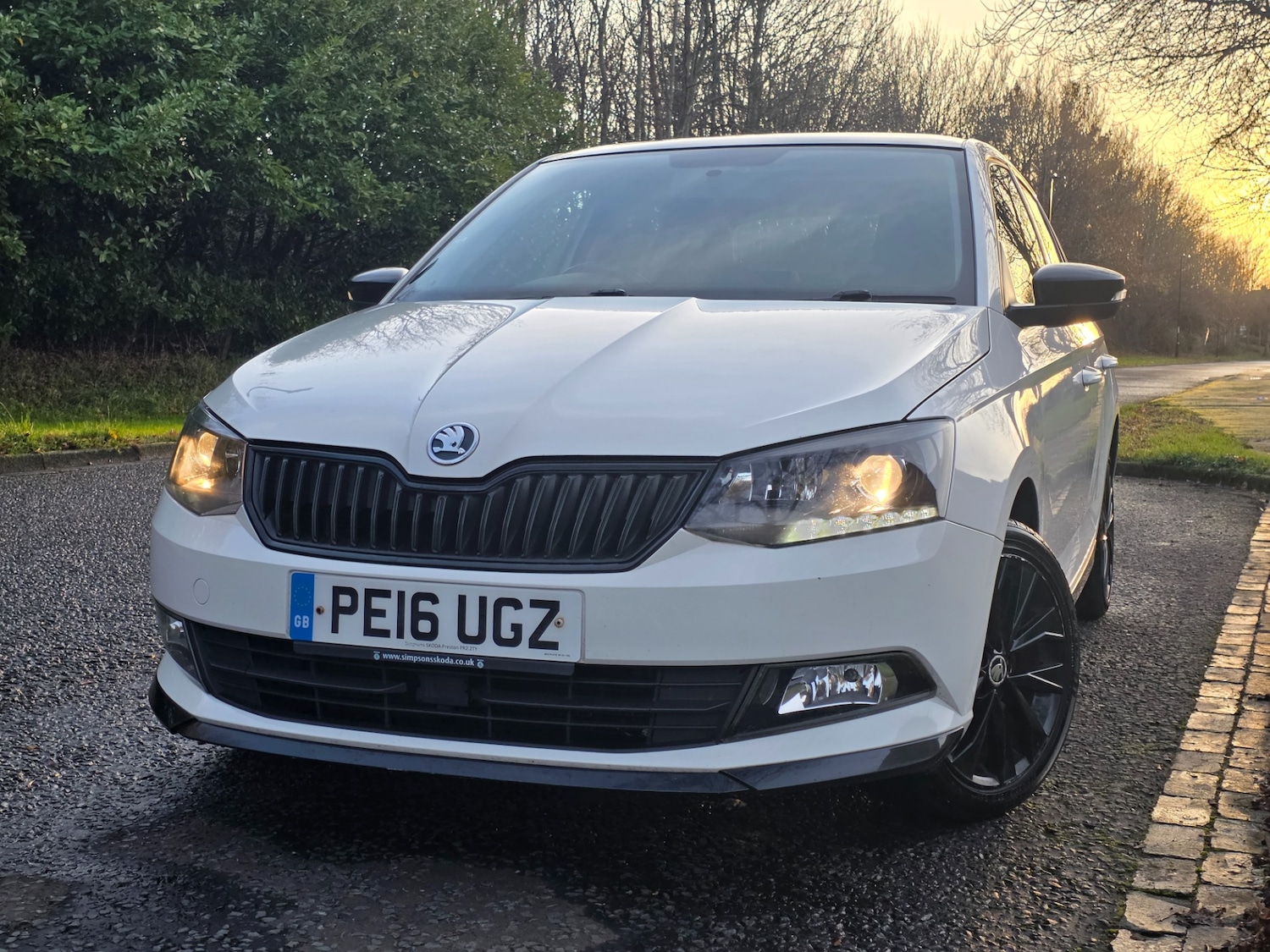 Used Skoda Fabia 2016 for sale - 76935515: Photo 1