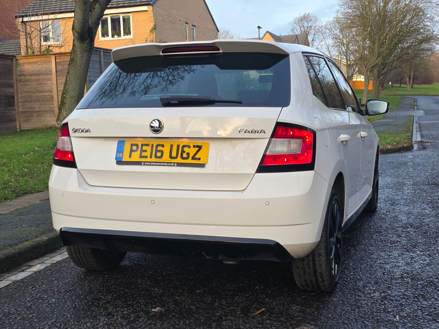 Used Skoda Fabia 2016 for sale - 76935515: Photo 14