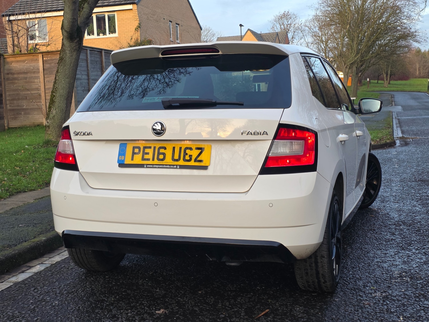 Used Skoda Fabia 2016 for sale - 76935515: Photo 18
