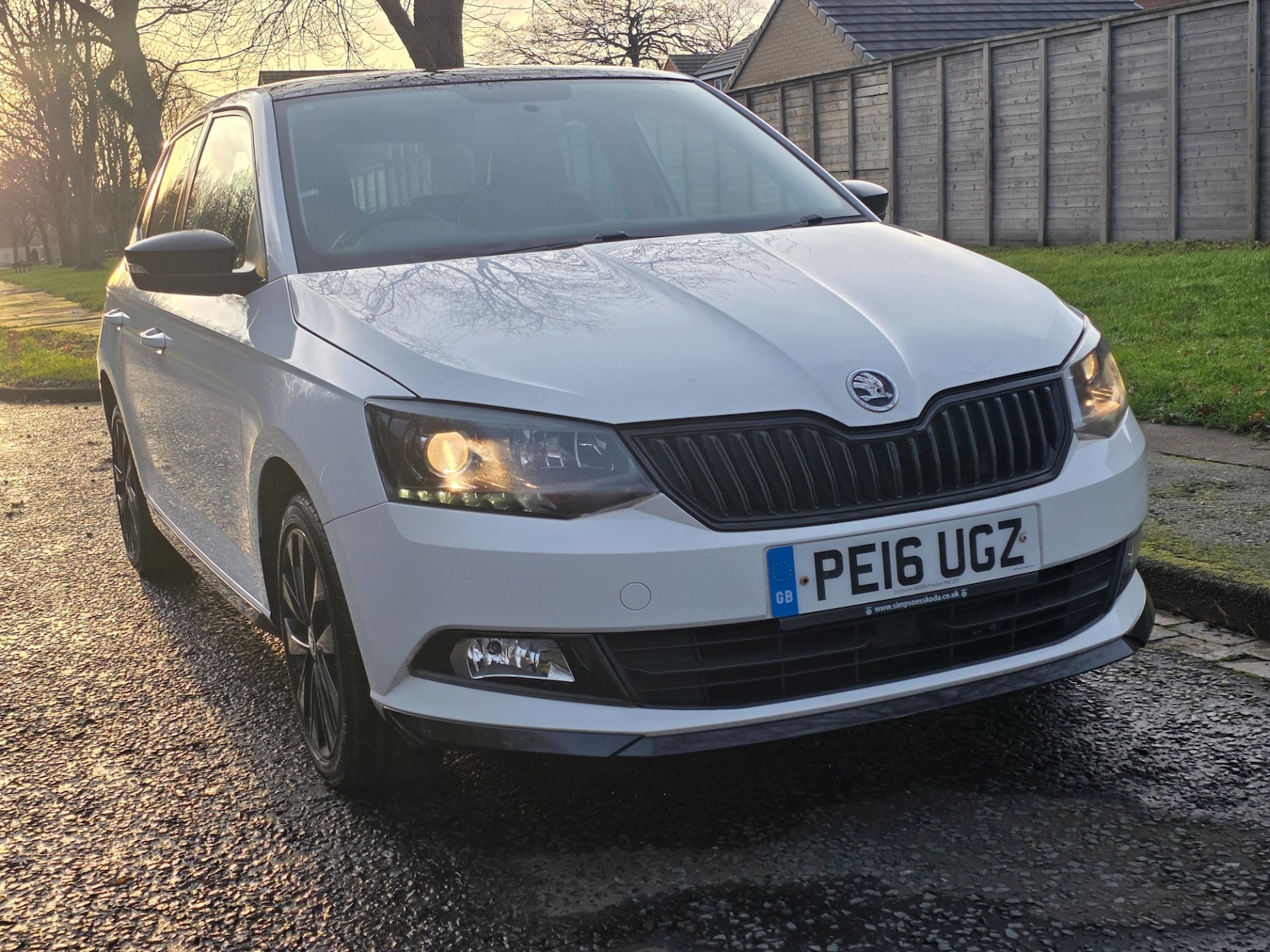 Used Skoda Fabia 2016 for sale - 76935515: Photo 2