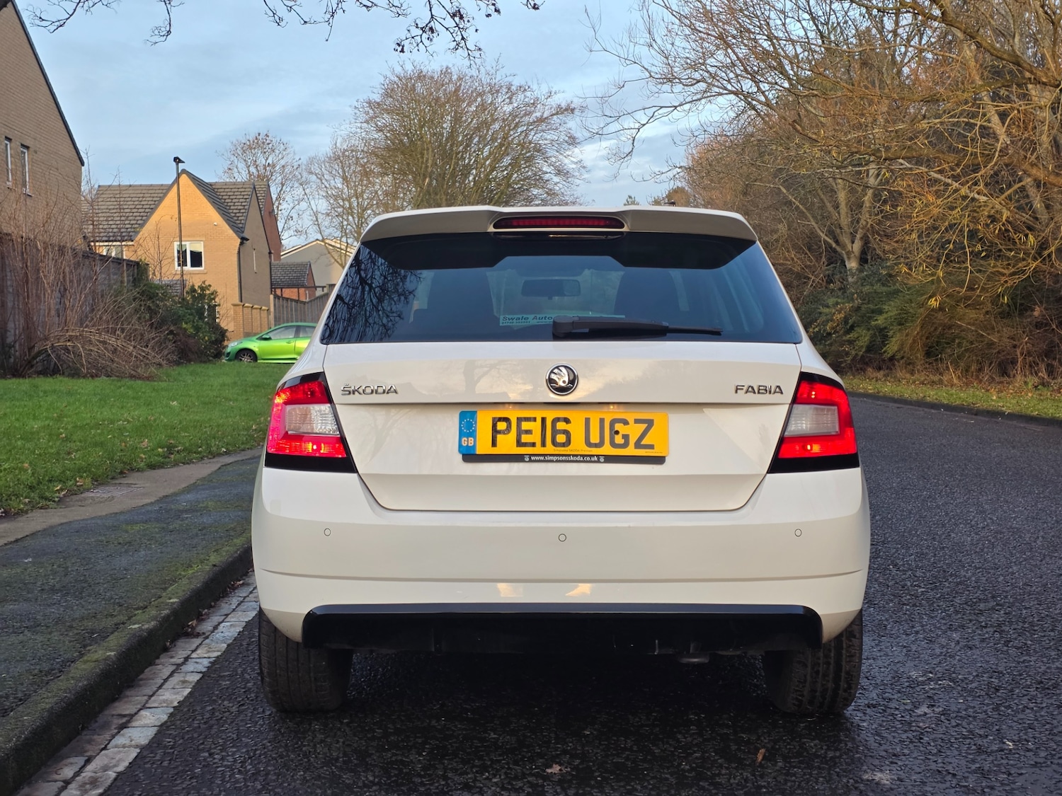 Used Skoda Fabia 2016 for sale - 76935515: Photo 23