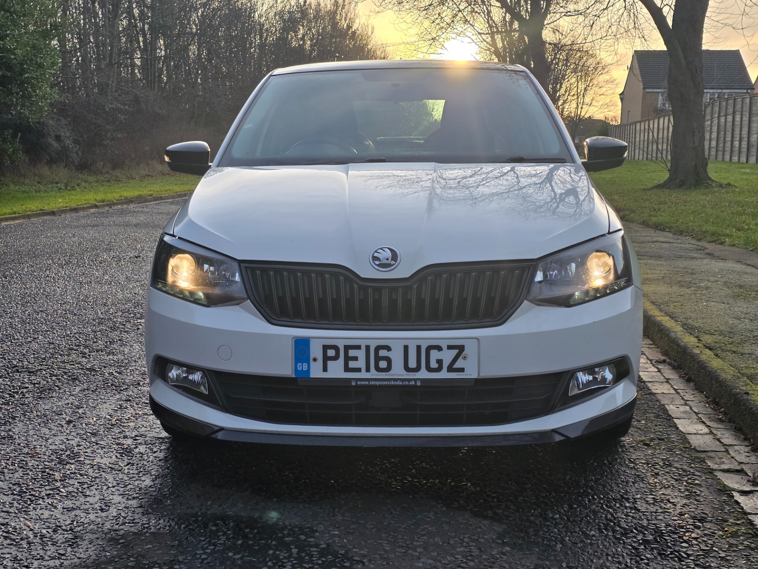 Used Skoda Fabia 2016 for sale - 76935515: Photo 3