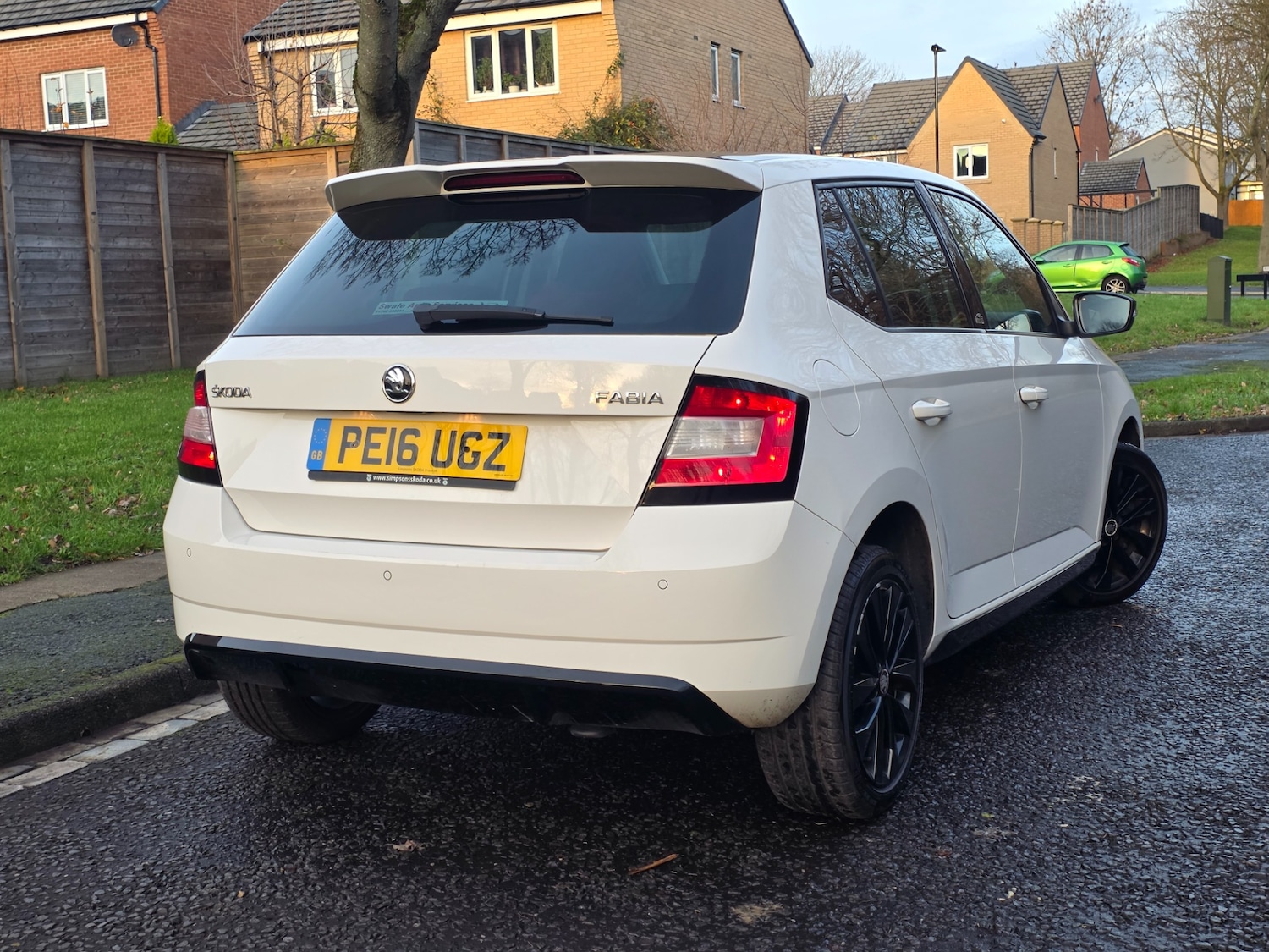 Used Skoda Fabia 2016 for sale - 76935515: Photo 4