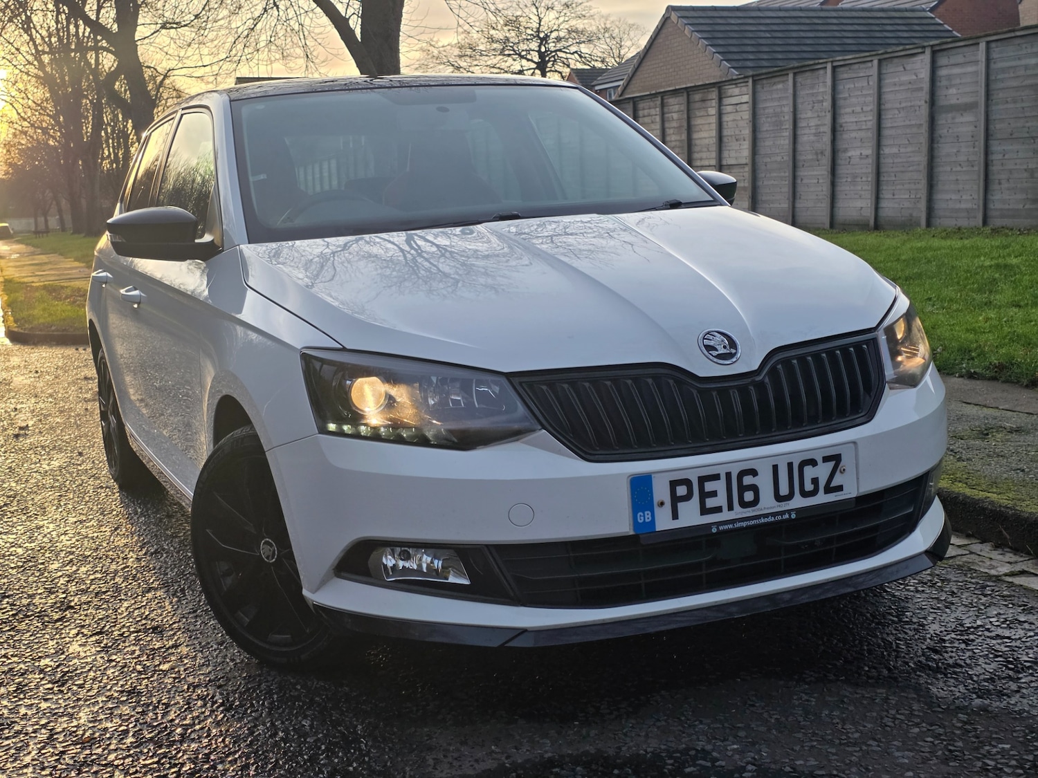 Used Skoda Fabia 2016 for sale - 76935515: Photo 5