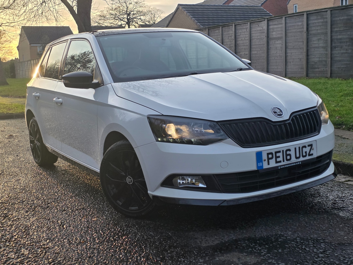 Used Skoda Fabia 2016 for sale - 76935515: Photo 9