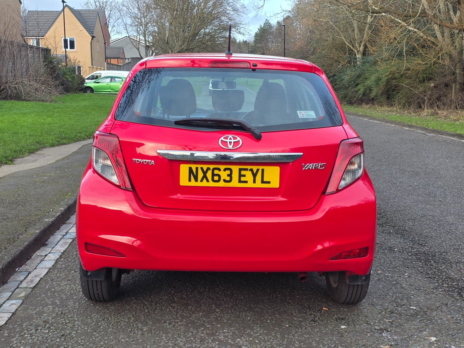 Used Toyota Yaris 2013 for sale - 77823190: Photo 12