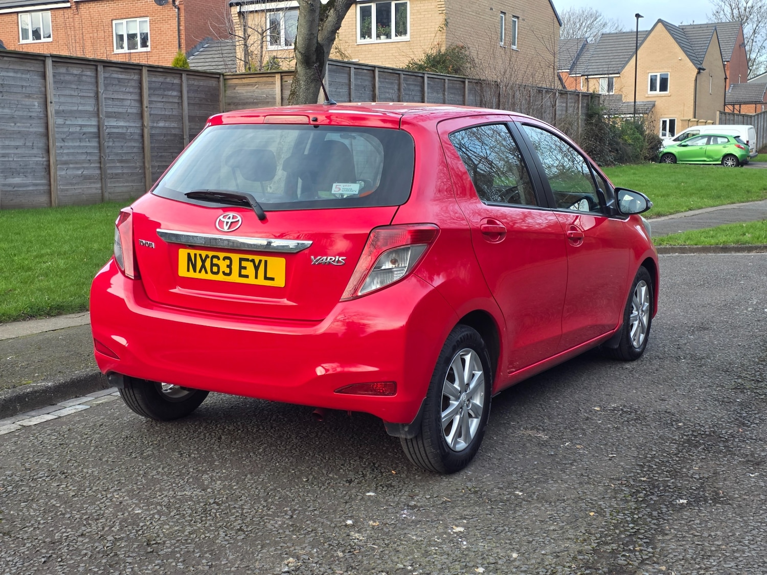 Used Toyota Yaris 2013 for sale - 77823190: Photo 5
