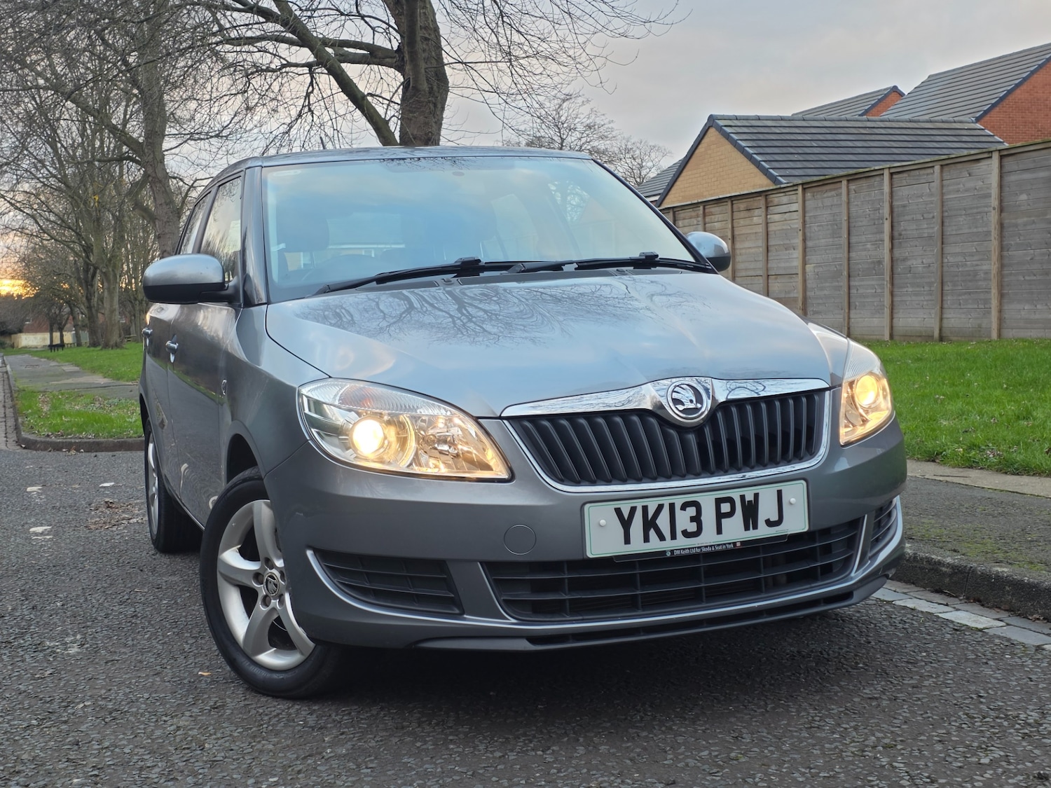 Used Skoda Fabia 2013 for sale - 77053753: Photo 10