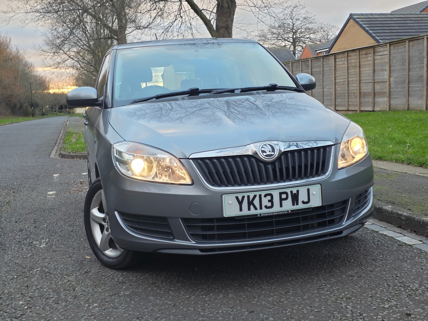 Used Skoda Fabia 2013 for sale - 77053753: Photo 12