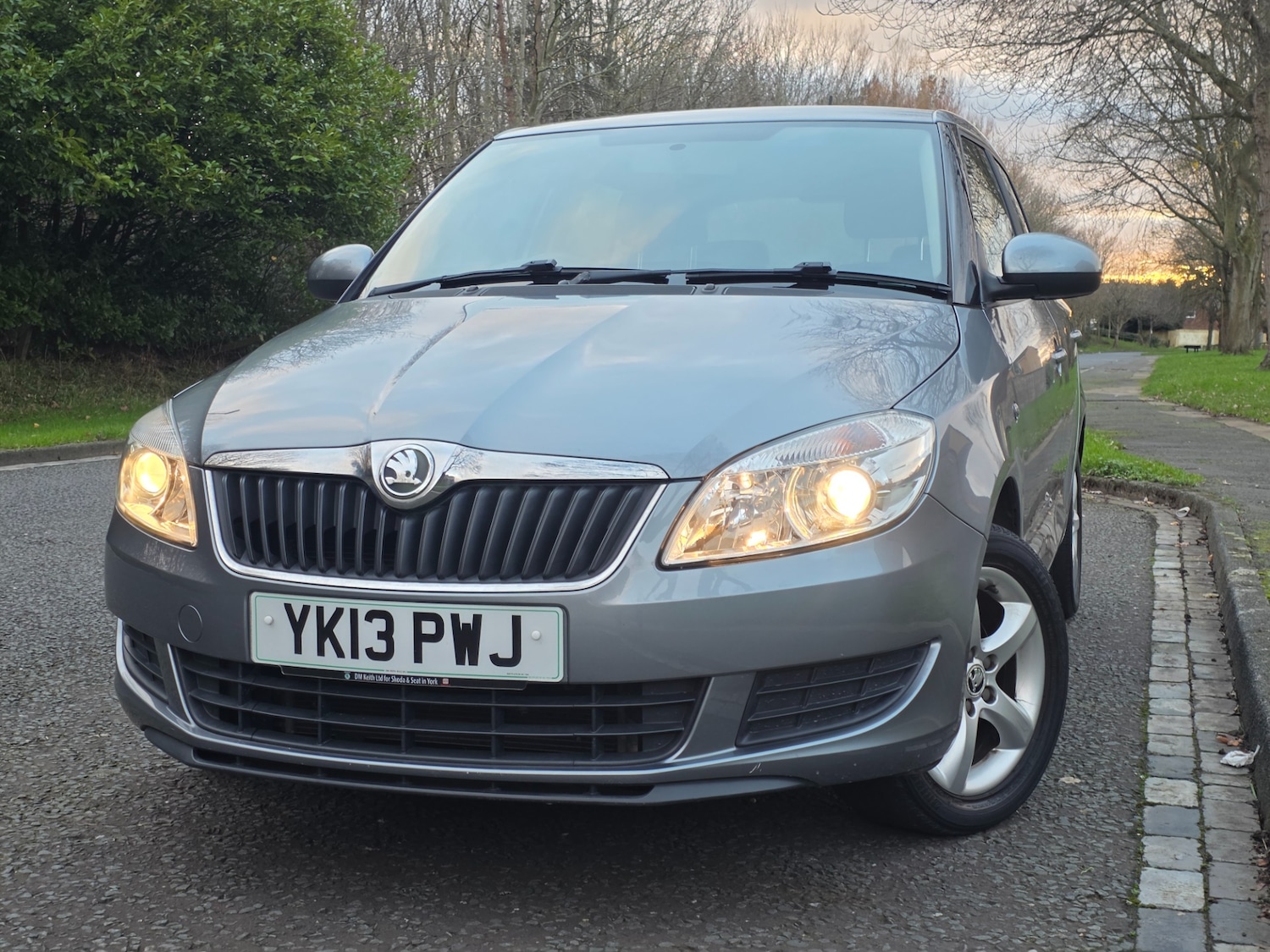 Used Skoda Fabia 2013 for sale - 77053753: Photo 2