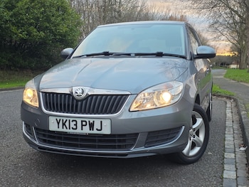 Used Skoda Fabia 2013 for sale - 77053753: Photo