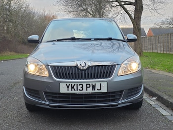 Used Skoda Fabia 2013 for sale - 77053753: Photo