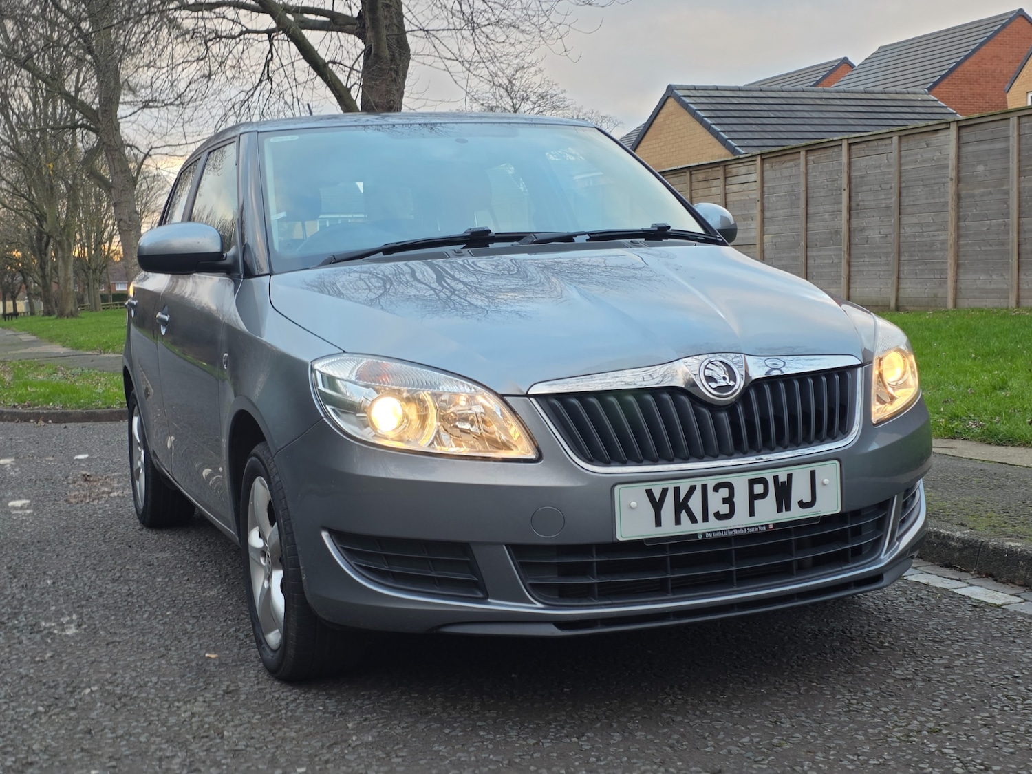 Used Skoda Fabia 2013 for sale - 77053753: Photo 4