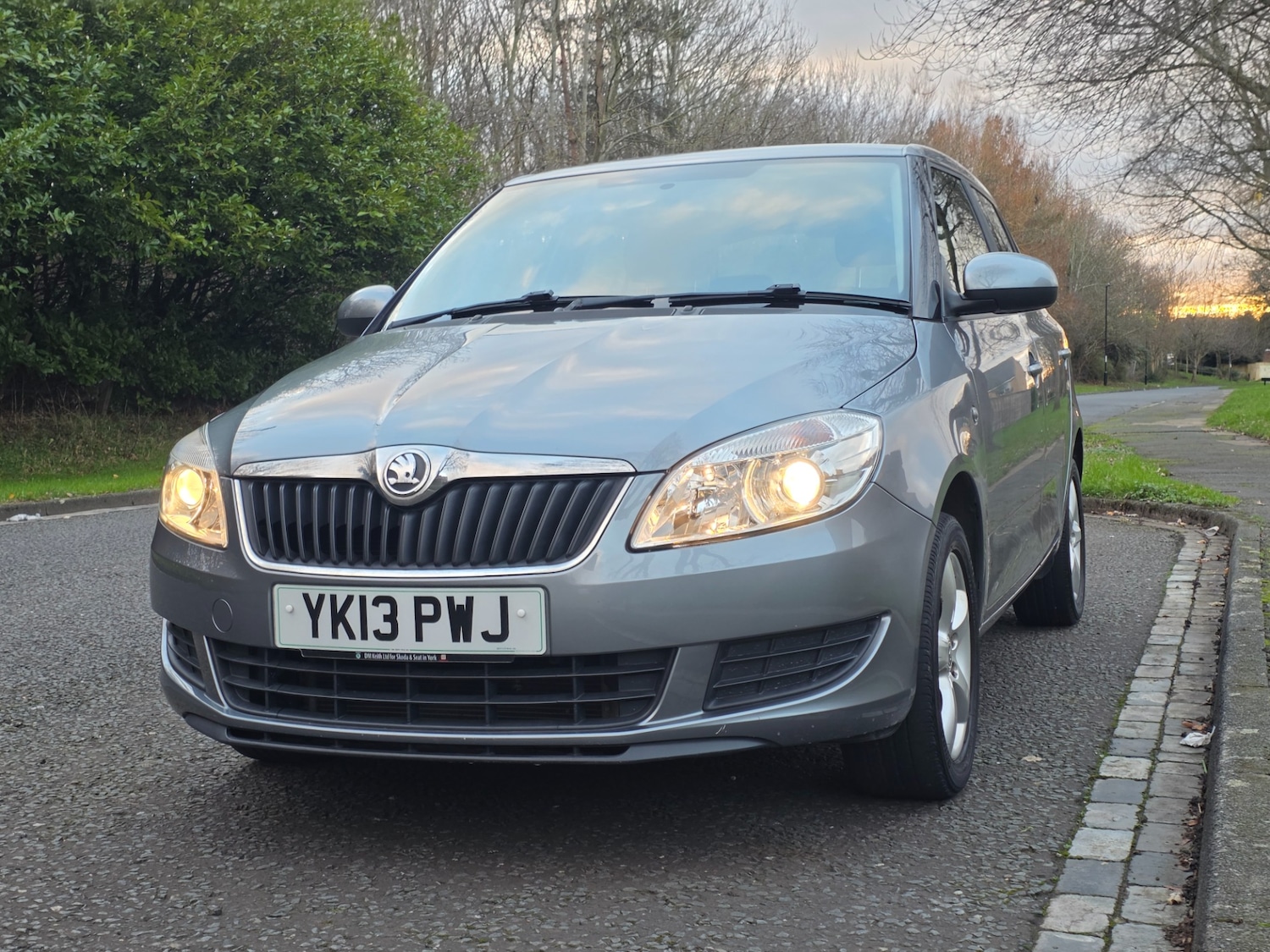 Used Skoda Fabia 2013 for sale - 77053753: Photo 8