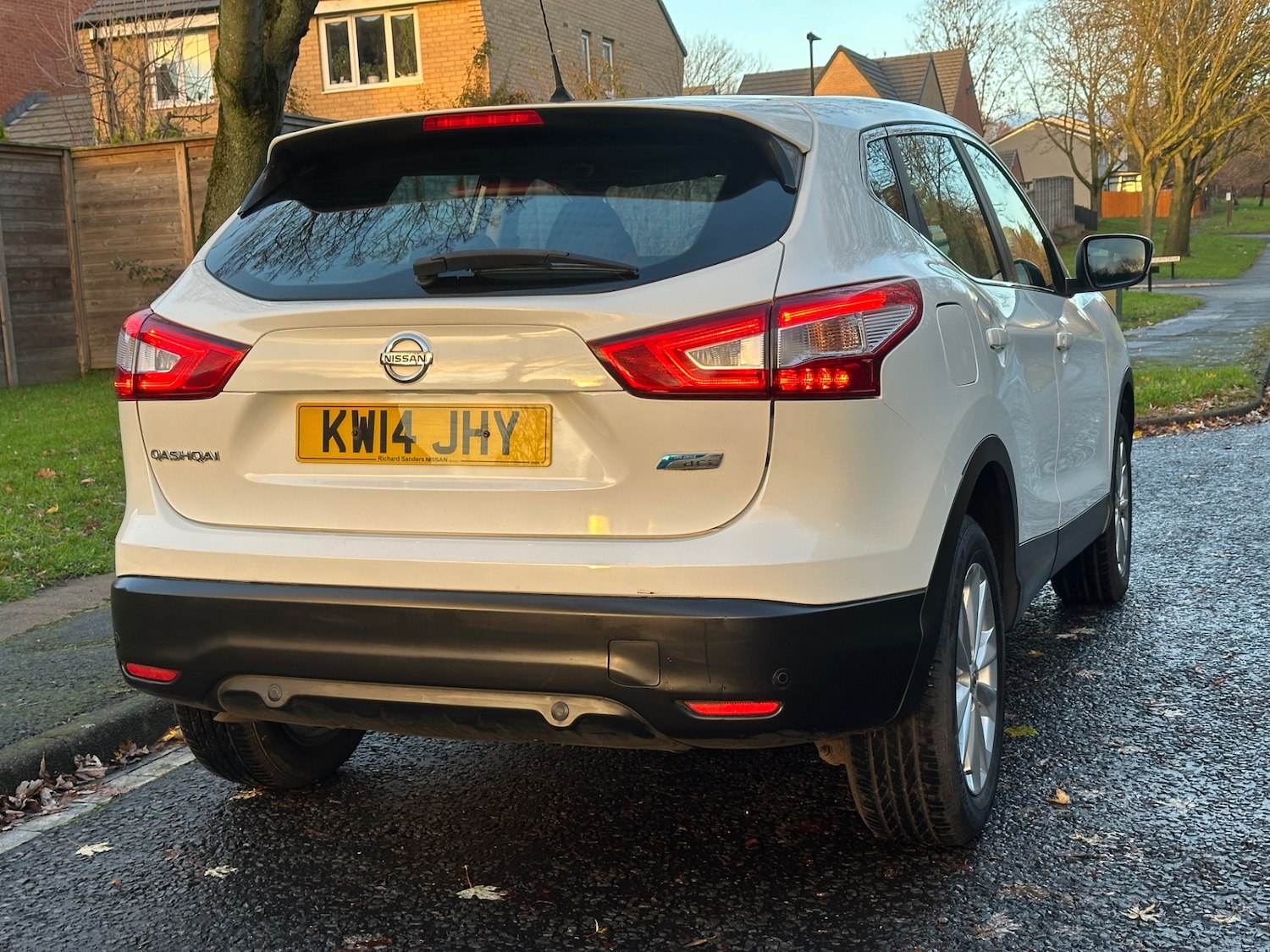 Used Nissan Qashqai 2014 for sale - 76699636: Photo 4