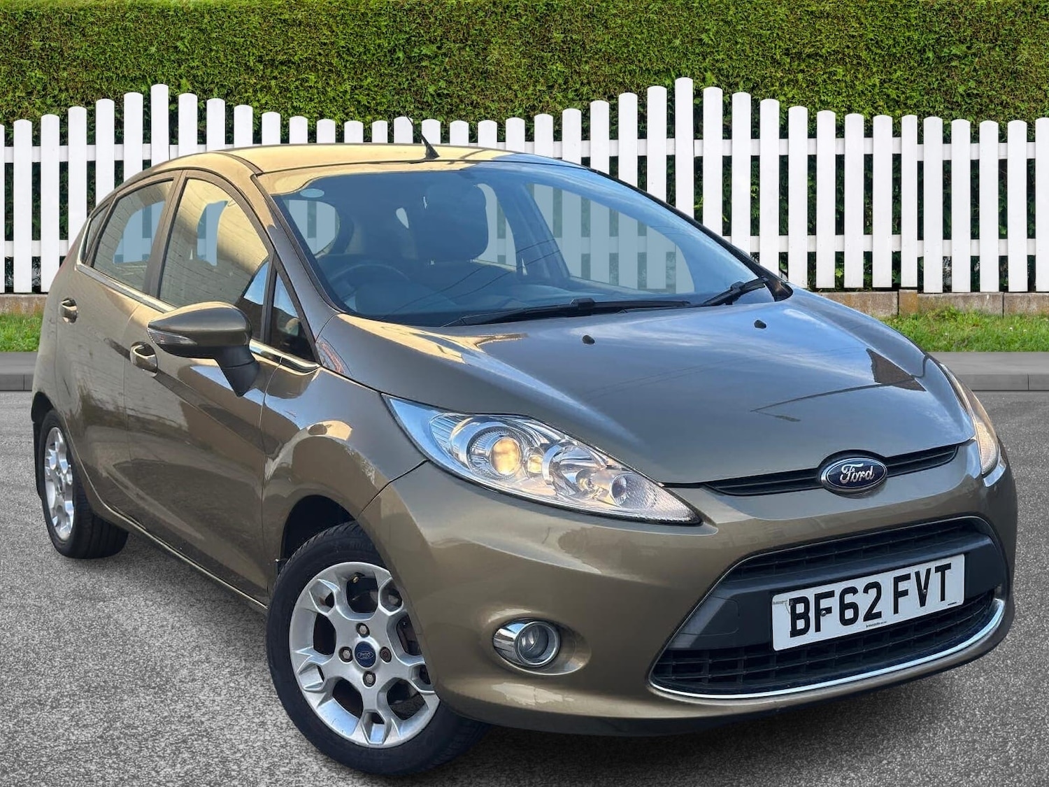 Used Ford Fiesta 2012 for sale - 76445909: Photo 1